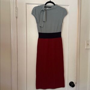 Anthropology Charlie and Robin Dress